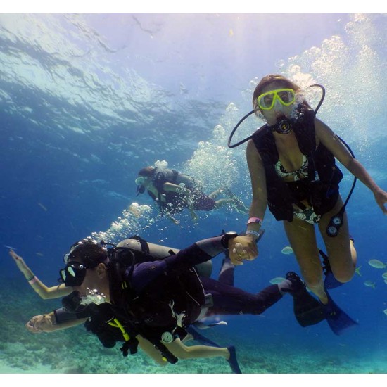 PADI Discover scuba diving