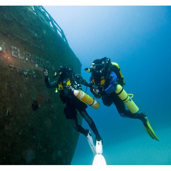 PADI Sidemount Diver Course