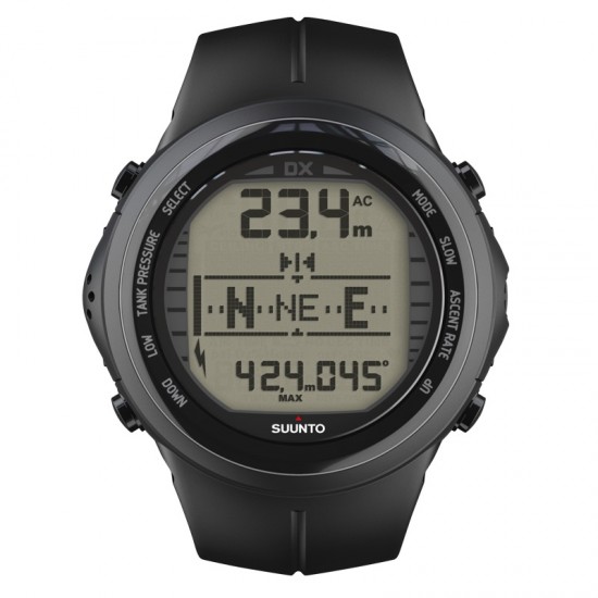 Suunto DX Rubber Strap Wrist Computer with USB