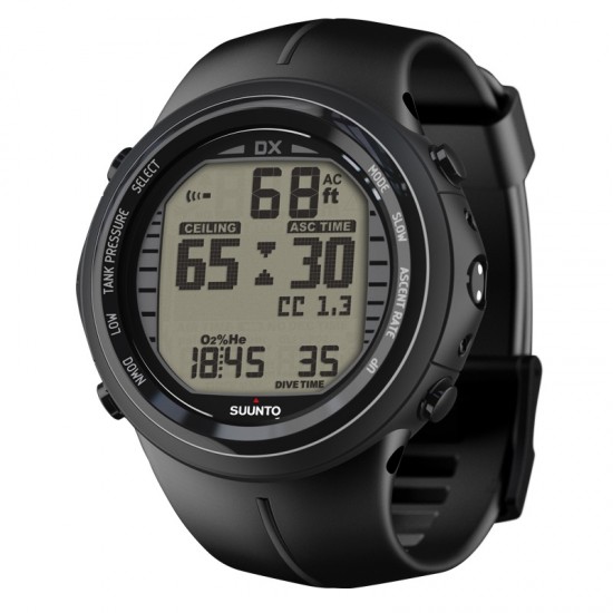 Suunto DX Rubber Strap Wrist Computer with USB