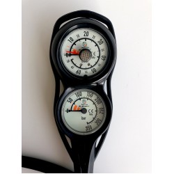 Fifth Element Compact Pressure Gauge SPG BAR