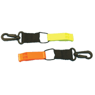 Trident Whistle with Clip