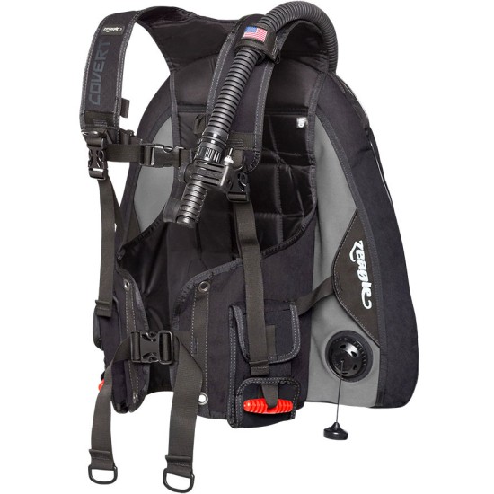 Zeagle Covert BCD with inflator