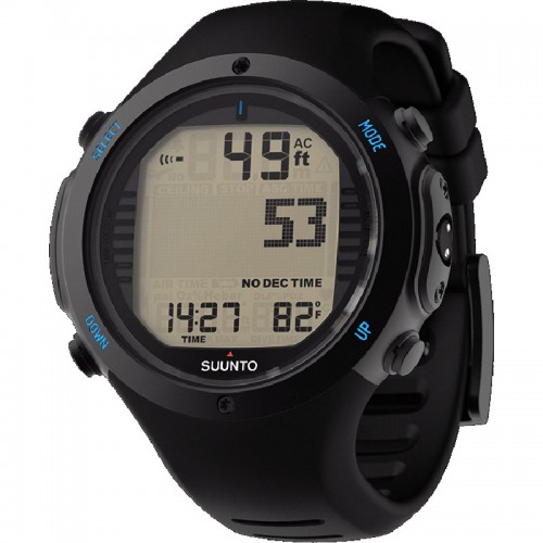 Suunto D6i Novo Wrist Computer with USB Cable Dive Computer Scuba Store