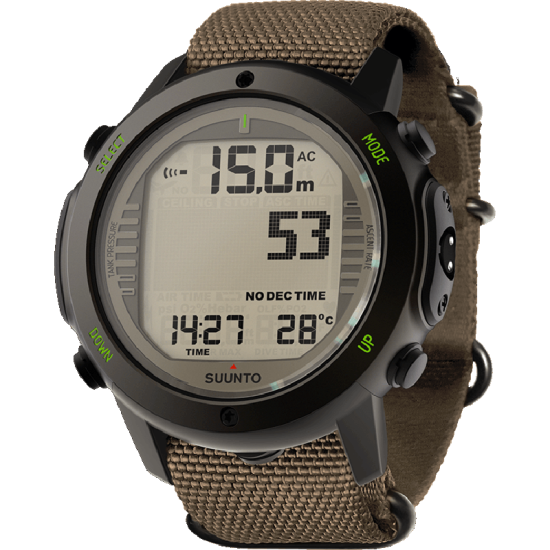 Suunto D6i Novo Zulu Wrist Computer with USB Cable