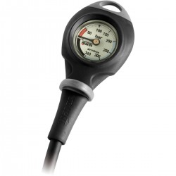 Mares Mission 1 Compact Pressure Gauge, Metric (BAR)