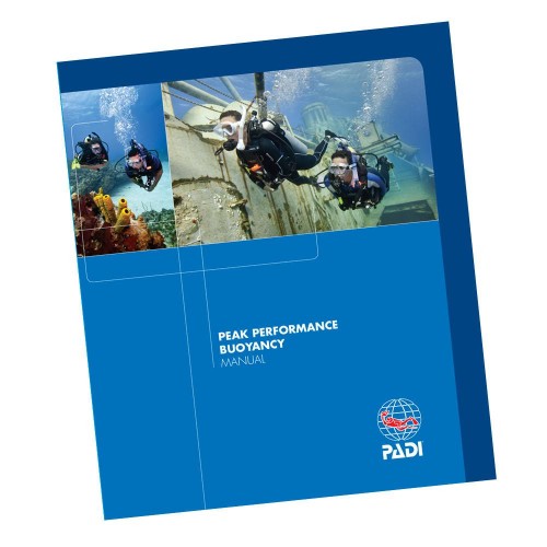 Peak Performance Buoyancy Specialty Manual PADI Materials